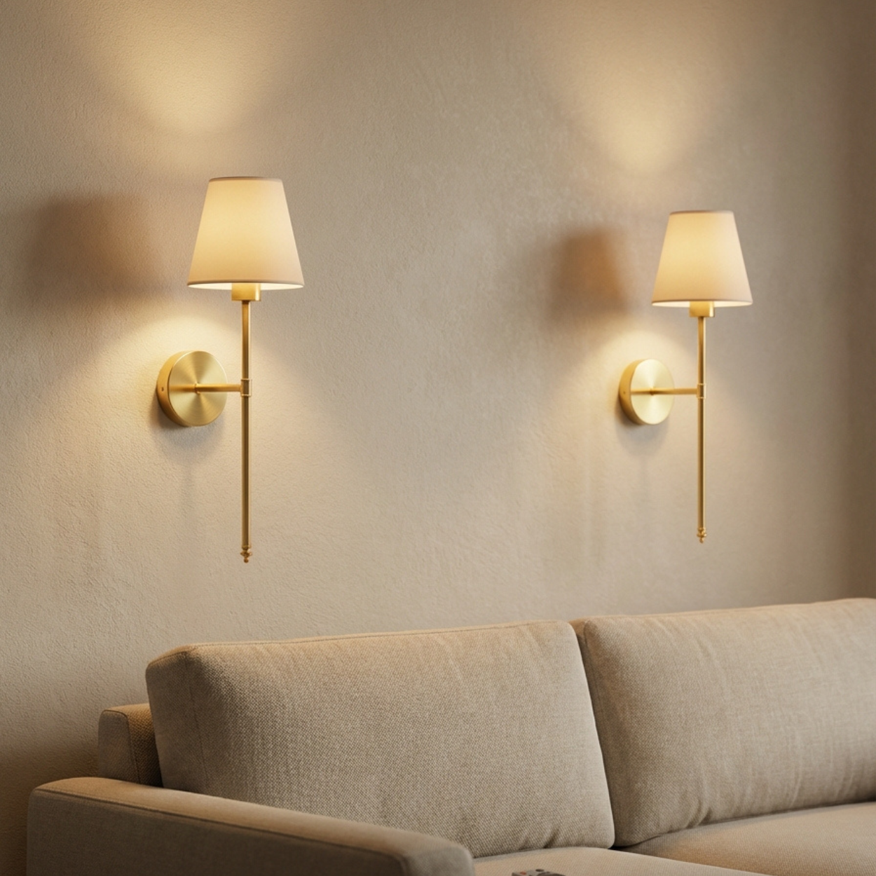 Wireless Ambient Wall Light ( Set Of 2 )