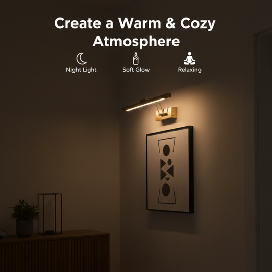 Soft Glow Night Sconce