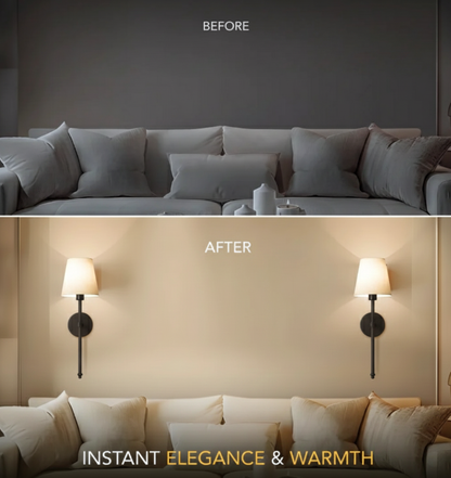 Wireless Ambient Wall Light ( Set Of 2 )