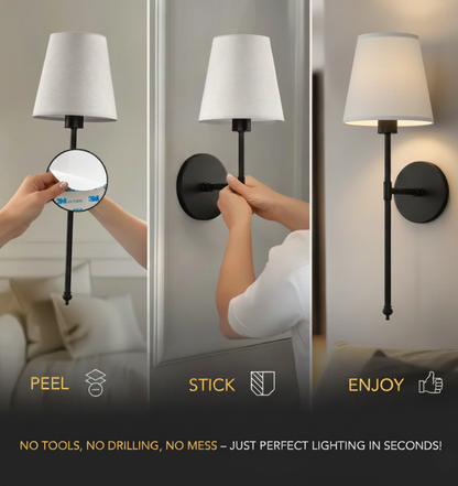 Wireless Ambient Wall Light ( Set Of 2 )