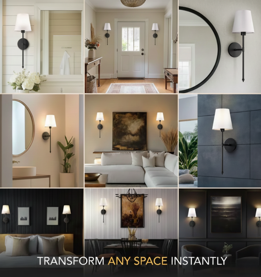 Wireless Ambient Wall Light ( Set Of 2 )