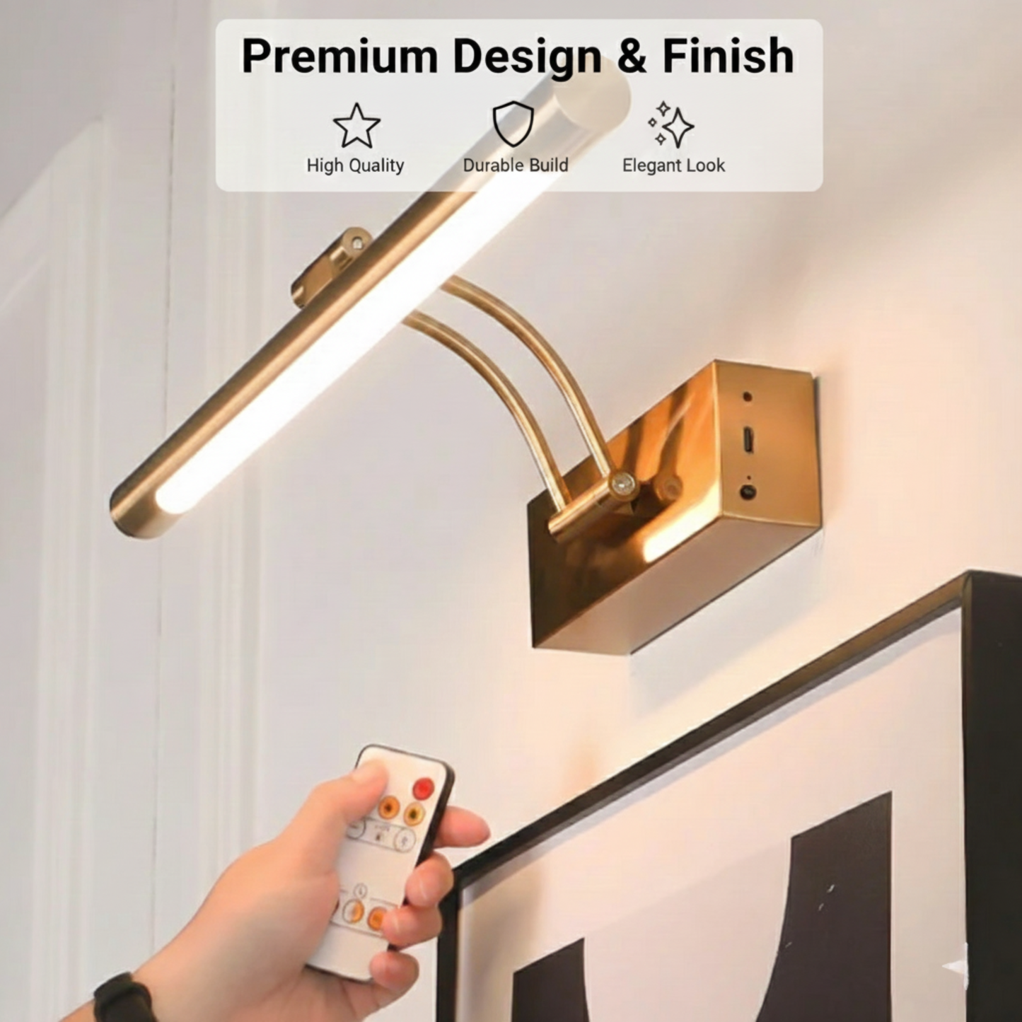 Soft Glow Night Sconce