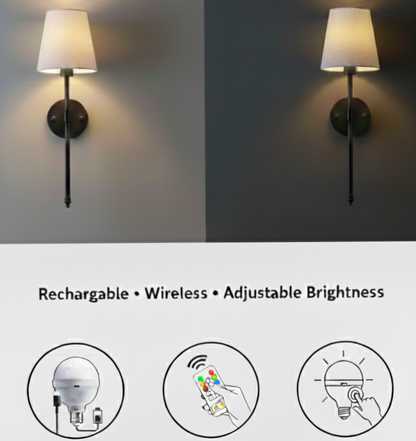 Wireless Ambient Wall Light ( Set Of 2 )