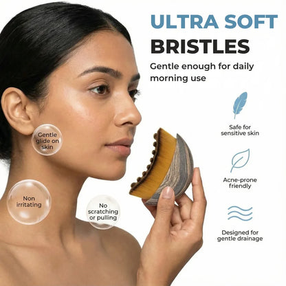 Lymphatic Contour Face Brush
